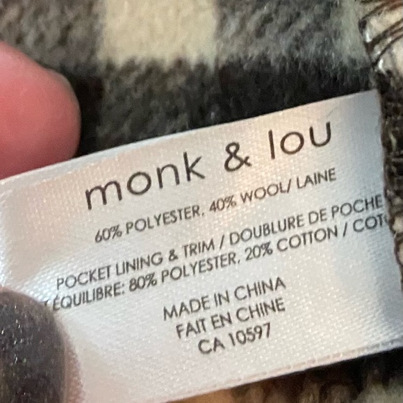 Monk & Lou Shacket - Picture 7 of 9